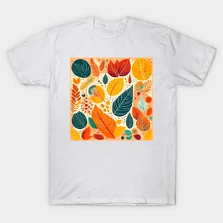 Autumn Leaves no4 T-Shirt